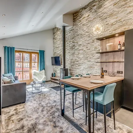 Arc 1950 - 2-4 Pers Dans Hoteliere, Skis Aux Pieds