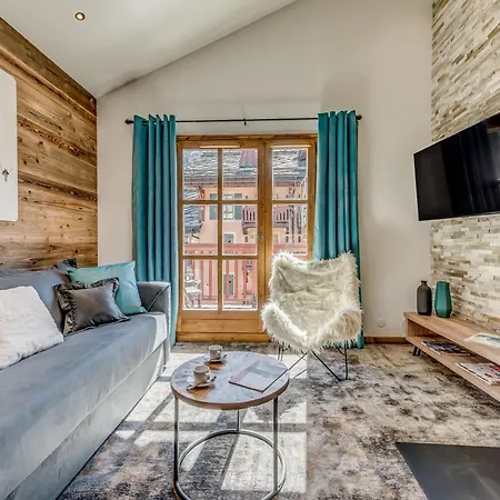 Arc 1950 - 2-4 Pers Dans Hoteliere, Skis Aux Pieds Lägenhet