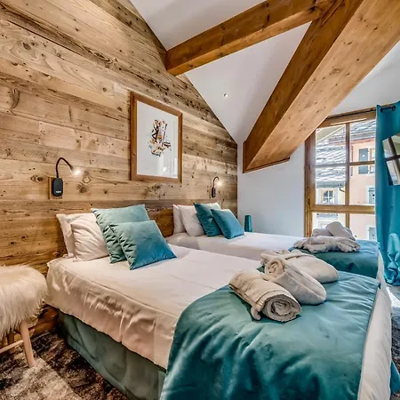 Arc 1950 - 2-4 Pers Dans Hoteliere, Skis Aux Pieds