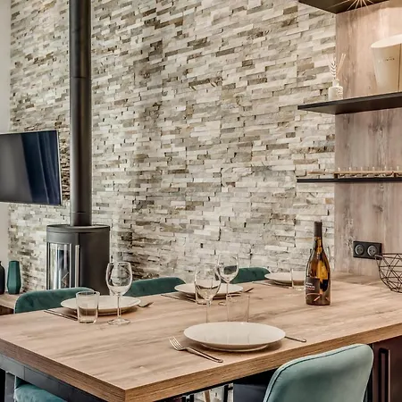 Arc 1950 - 2-4 Pers Dans Hoteliere, Skis Aux Pieds Lägenhet